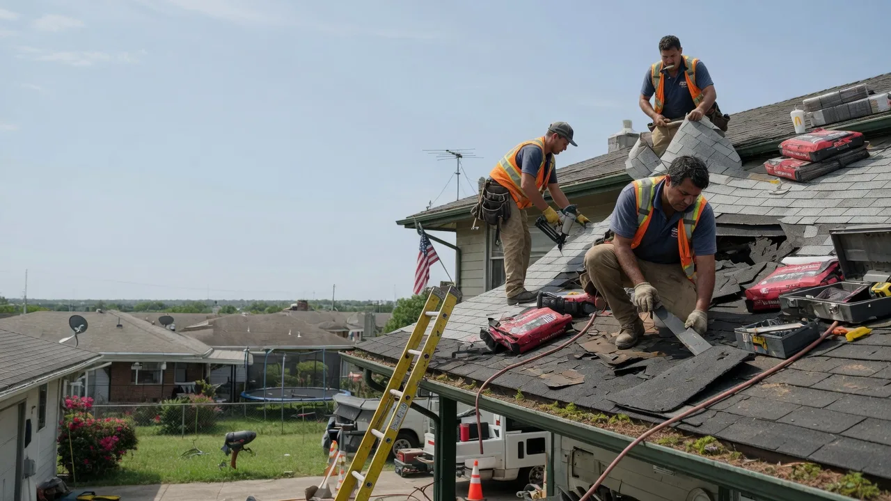 Roof Repair in Elk City, KS near me